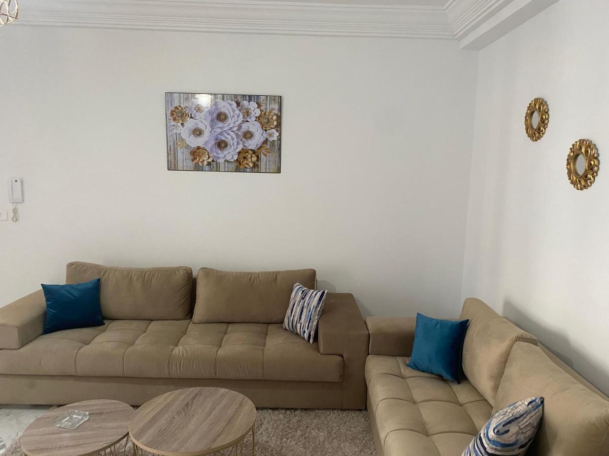 Magnifique Appartement Vue Mer Nabeul Kültér fotó